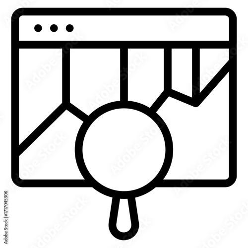 web analytics icon