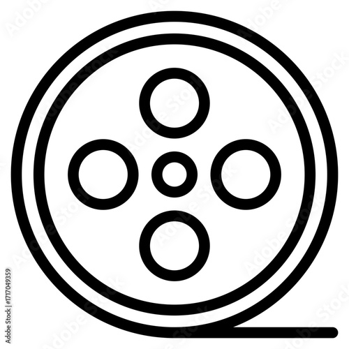 roll film icon