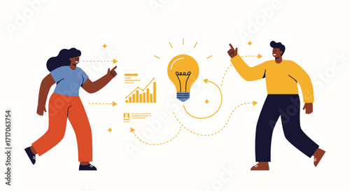 Streamlined Digital Solution: Modern Abstract Vector Art for Premium Business Strategy & Innovation