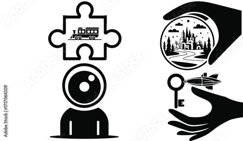 Unlock your dreams and build amazing worlds with creativity and imagination today