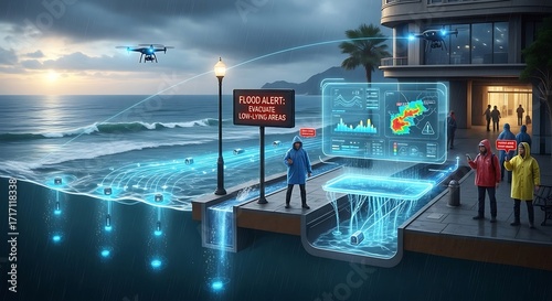 Coastal Disaster Prevention System.