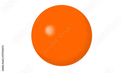 A textured orange sphere icon for branding for an Indian sweet shop (Ladoo) & for modern Diwali festival graphics. An abstract sun or marigold symbol in a fully editable vector EPS.