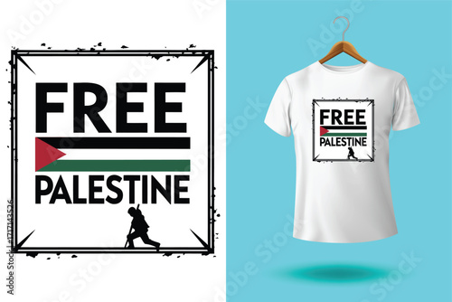 Stop Genocide Of Palestinians Palestine T-Shirt Design