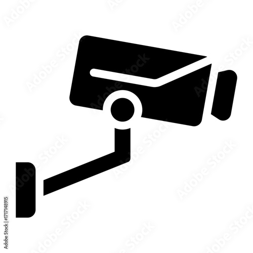 cctv glyph icon