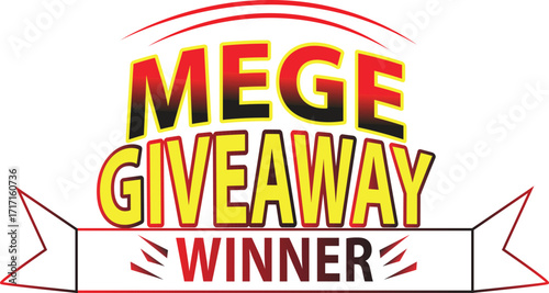 Mega Give Exclusive Deal sticker.