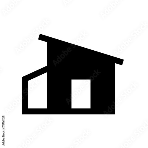 Hotel Building Icon