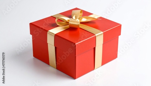 Red Gift Box With Bow