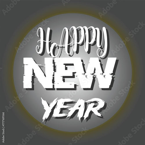 happy new year 2026,New year 2026 , Happy new year 2026 light effect,  greenscreen high quality happy year background design vector EPS FILE .on white text colour