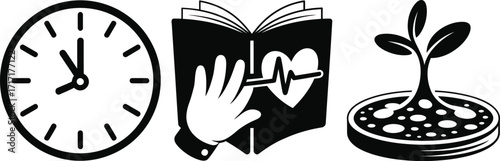 Prioritize wellbeing studying heart health time for self growth and care routine