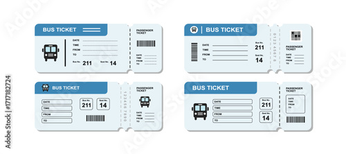 Road Trip Pass. Bus Ticket Design. Road Trip Pass. Bus Ticket Design. City Bus Ticket Vector Art. Bus Ticket Vector Collection.