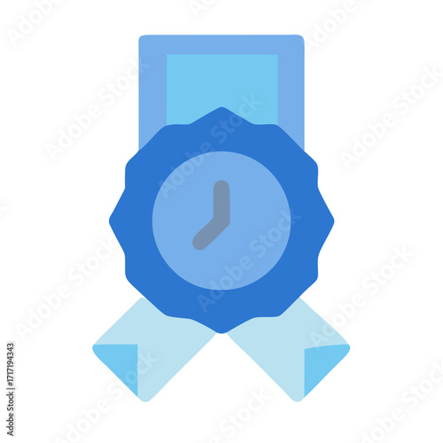  Unique History Badge Icon Design