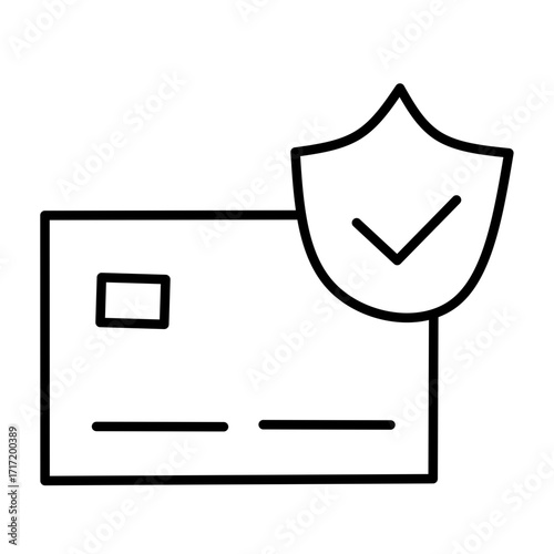 Credit Card Vector Icon