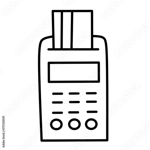 Credit Card Vector Icon