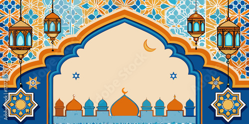 Create a high-resolution image featuring elegant Arabic calligraphy that says 'عيدكم مبارك' (Eidkum Mubarak) in a bold, artistic style. Use a modern black and gold color palette. Include the English t