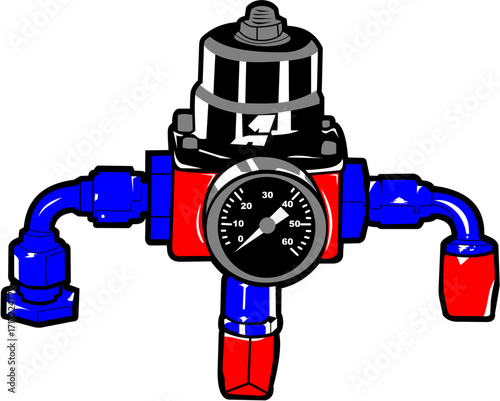 Fuel Pressure Regulator Precise Control and Performance Enhancement for Engines