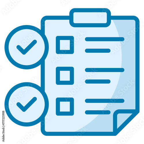 Checklist Clipboard Icon