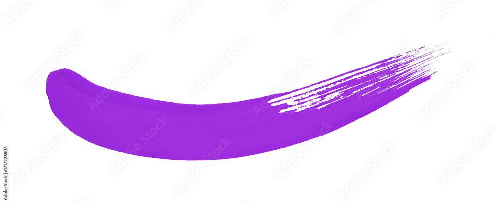 Obraz premium purple watercolor background. Artistic hand paint. Isolated on transparent background.