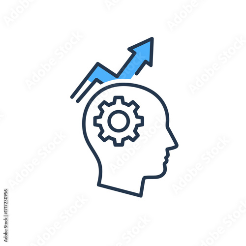 Unlock your potential with strategic thinking and growth mindset, visualizing success through innovation, progress, and forward-thinking solutions