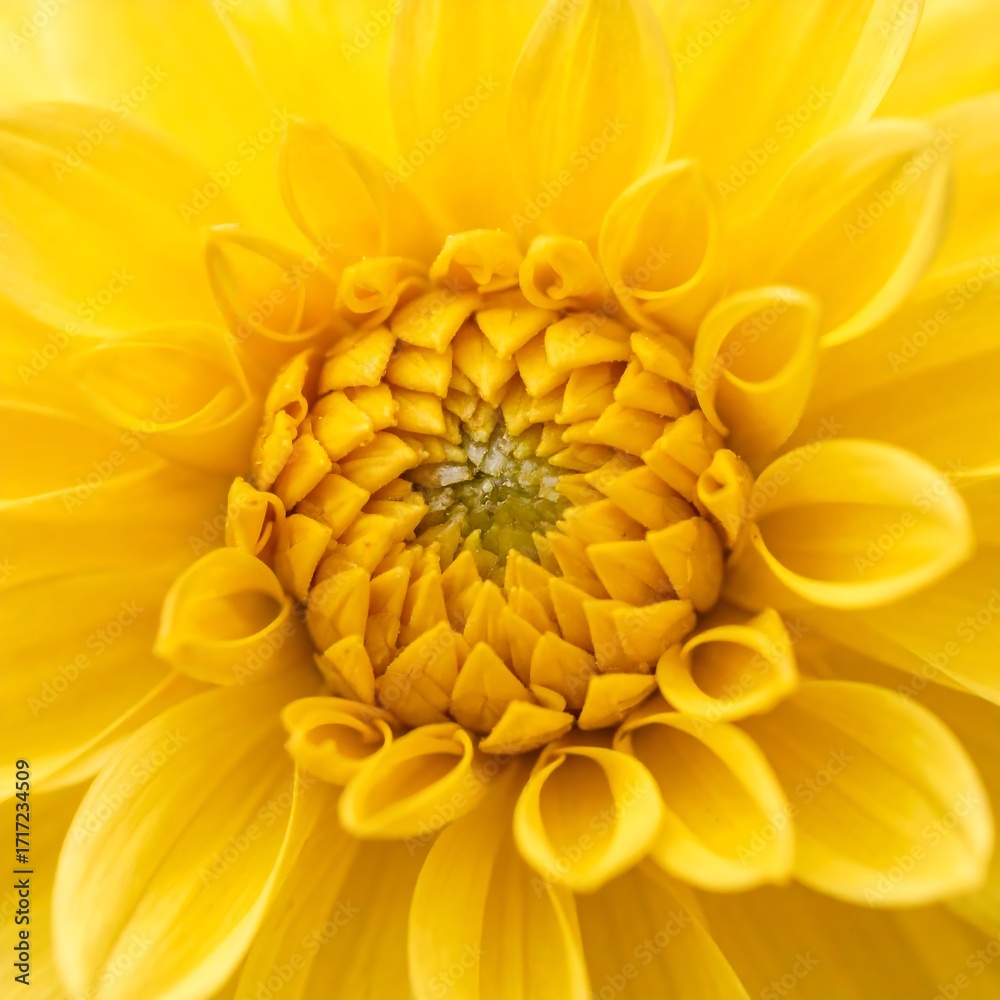 Fototapeta premium Close-up of a bright yellow flower