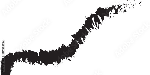 vector illustration of a tree trunk