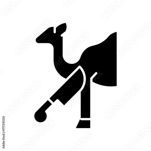 Camel slaughter Icon