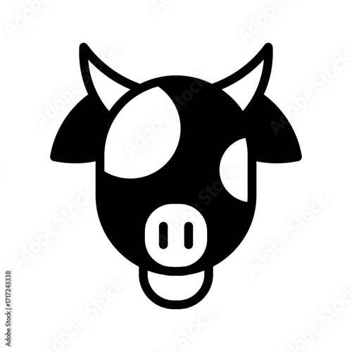 Cow head Icon