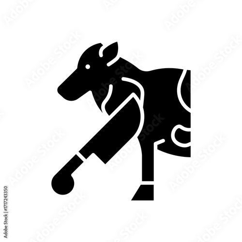 Cow slaughter Icon