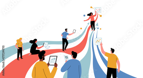 Streamlined Business Innovation: Elegant Vector Design for Modern Professional Branding & Digital Solutions