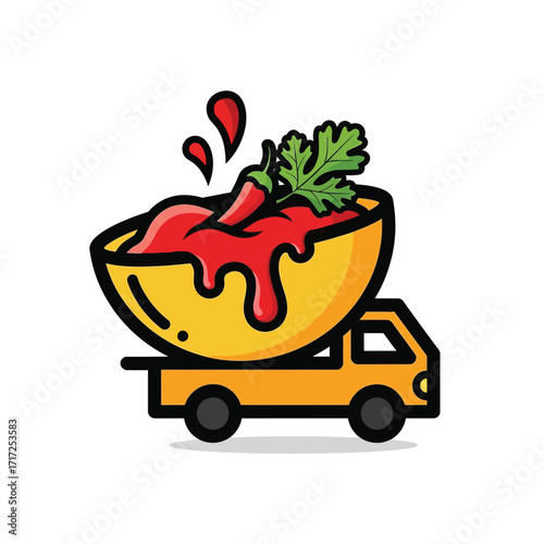 Chili Sauce Truck

