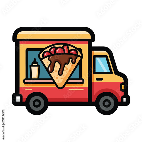Crepe Food Truck
