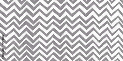 Gray and White Zigzag Pattern Background with Sharp Angled Lines and Repeating Chevron Design