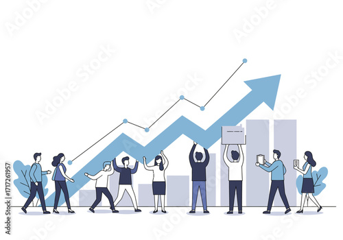 Team Collaboration Driving Business Growth.