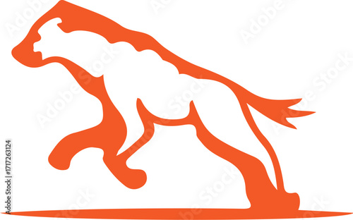  Hyena icon simple icon. Vector ICON all icon Viktor