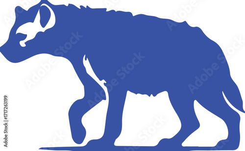  Hyena icon simple icon. Vector ICON all icon Viktor