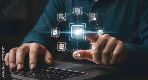 Document management system dms software for efficient workflow automation and digital transformation