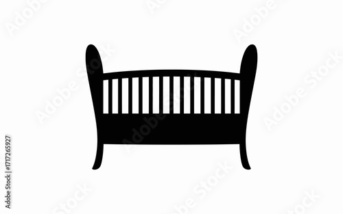 wooden chair isolated on white