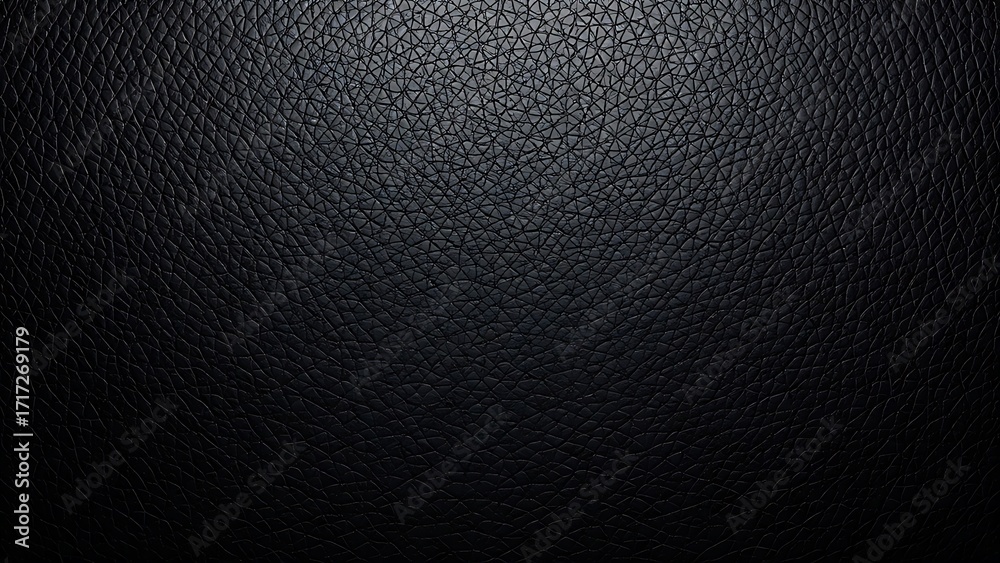custom made wallpaper toronto digitalClose-up of black leather texture, highlighting luxurious material details with soft overhead lighting.
