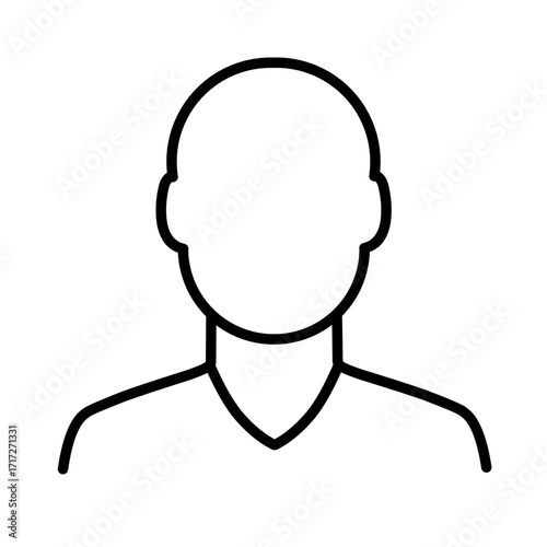 Human gender orientation vector 