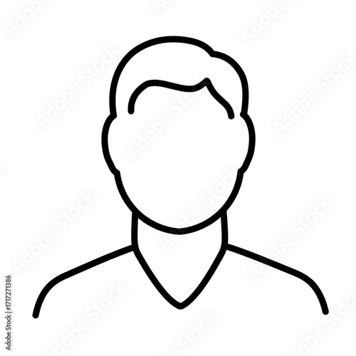 Human gender orientation vector 