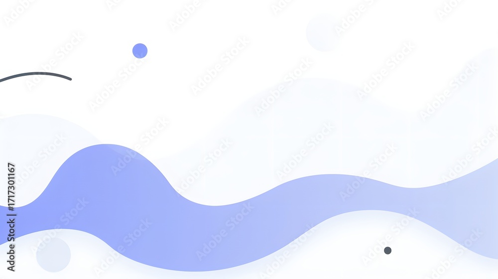 Naklejka premium Minimal modern abstract background