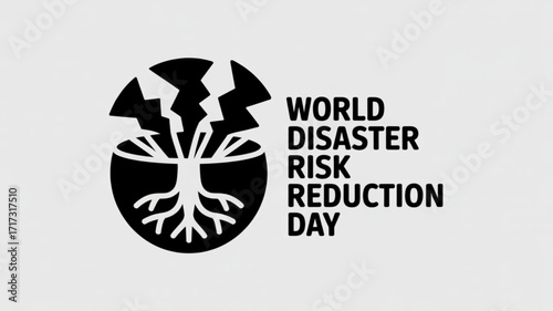 World disaster risk reduction day awareness campaign for disaster preparedness and safety information guide