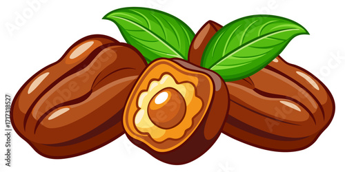 Generate a high-quality, detailed image of an assortment of dried fruits and nuts spread across a wooden surface. Include dates, almonds, walnuts, dried apricots, and prunes, with a natural, rustic fe