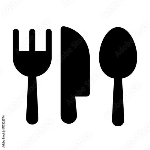 Cutlery Set Icon