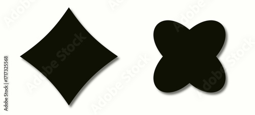 black and white butterfly