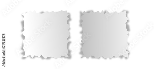 vector illustration of a paper