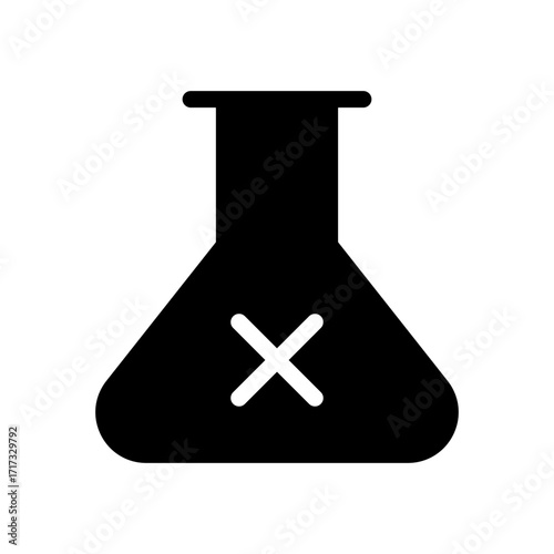 Erlenmeyer Flask Icon