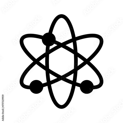 Atom Electron Icon