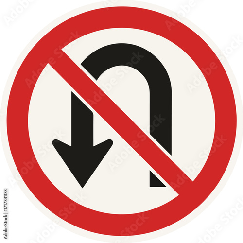 Traffic signs sticker vector with white background