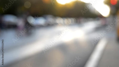 people walking in the city