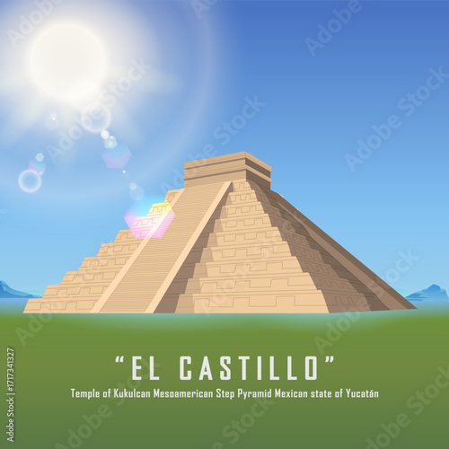 World Tourism Day, El Castillo the Temple of Kukulcan 
